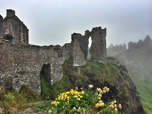 Castillo de Dunluce (Escenario de Juego de Tronos en Irlanda del Norte)