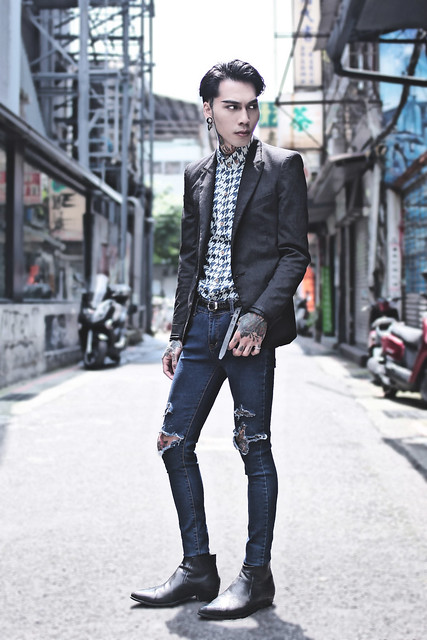 IVAN Chang - Tastemaker 達新美 Shirt, Asos Boots - 150616 TODAY STYLE ...