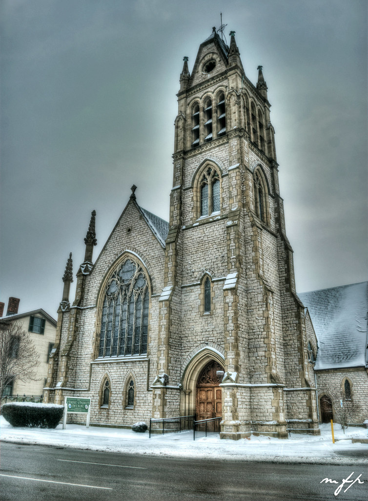 Christ Church Detroit | Built in 1863, the oldest Protestant… | Flickr