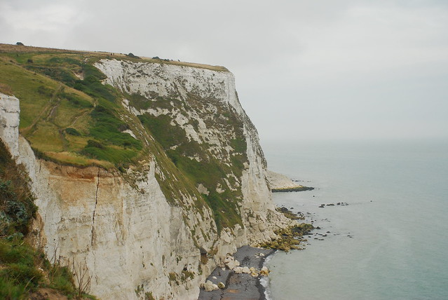 英國多佛(Dover)的白色懸崖