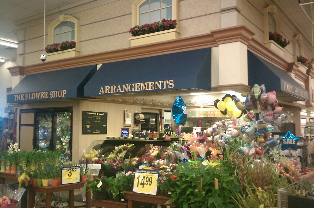 The Flower Shop (Tupelo Mississippi Downtown Kroger) Flickr