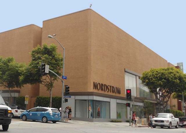 Nordstrom Santa Monica Place Mall former JW Robinson's Department ...