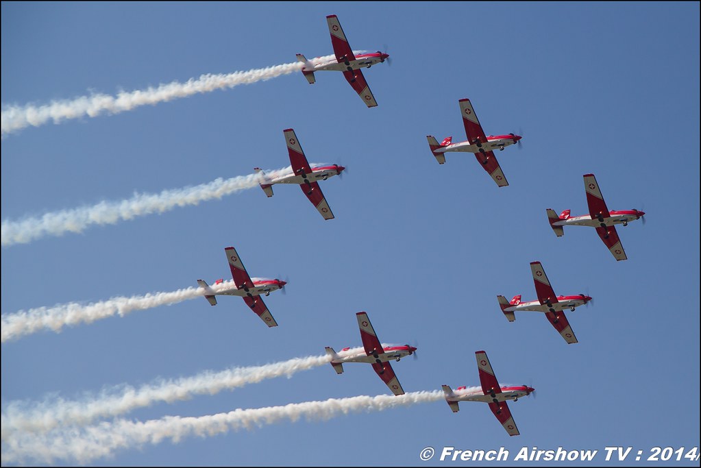 Swiss Air Force PC-7 TEAM AIR14 Payerne 2014 Canon Sigma France contemporary lens 