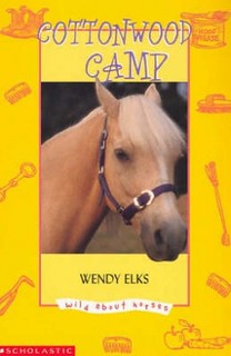 Pony Rescue like Cottonwood Camp is in the Wild About Horses series by Wendy Elks.