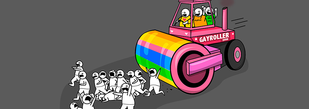 Polémica en el Ayuntamiento de Getafe por querer fijar el perfil homófobo en hombres "blancos, delgados y católicos" 27937202402_13a2c7bf76_b