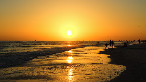 Siesta Key Beach sunset