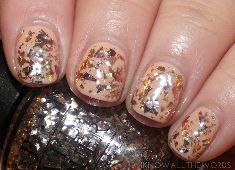 OPI Muppets Most Wanted Collection- Gaining Mole-Mentum (1)