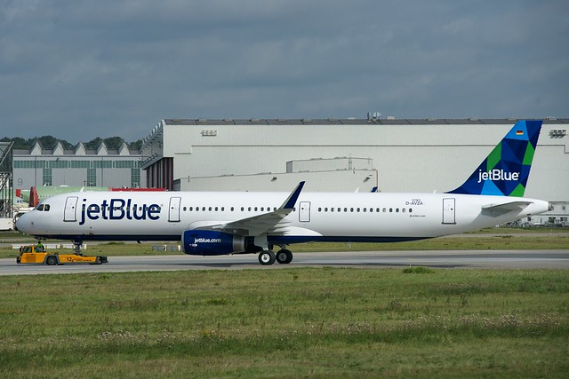 jetBlue A321 D-AVSA