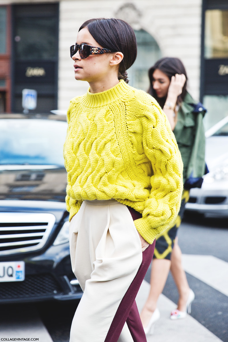 Paris_Fashion_Week_Fall_14-Street_Style-PFW-_Stella_McCartney-Miroslava_Duma-DelPozo-Yellow-3