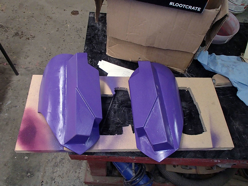 Thigh Prototypes Painted