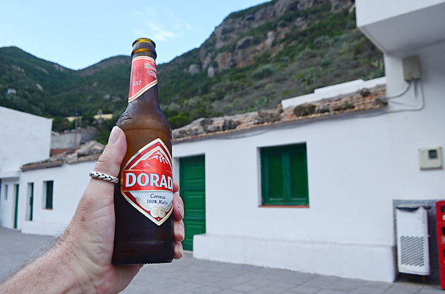 Beer in Anaga, Tenerife