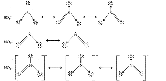 chemical bonding and molecular structure ncert solutions