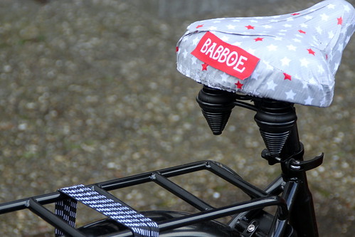 our new babboe cargo bike.