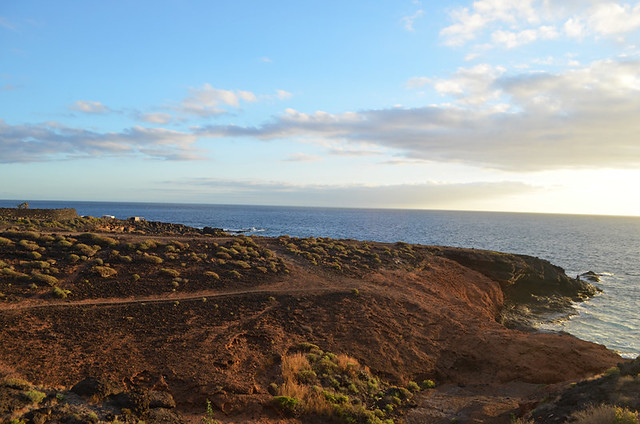 View to sea, Costa Adeje, Tenerife