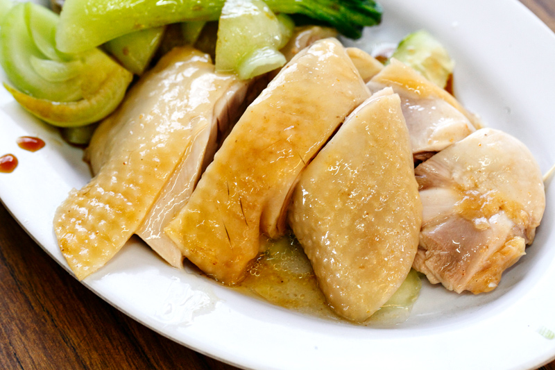 Zheng Kee Steamed Chicken