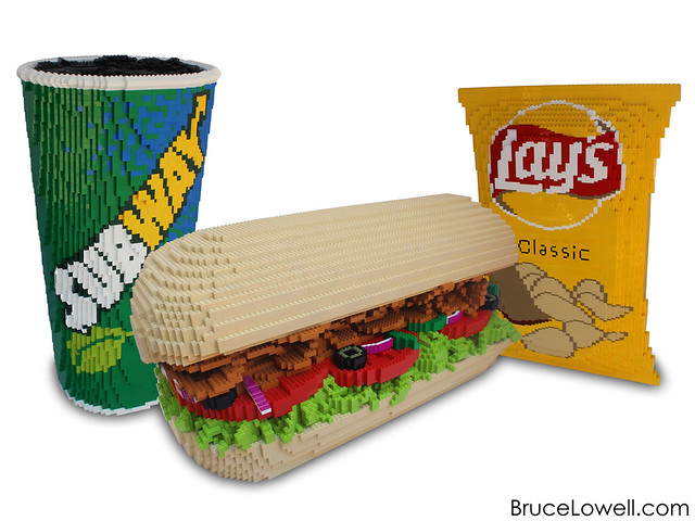 LEGO Subway Sandwich Meal