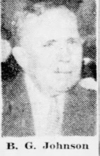 Burdette JOhnson St. Louis Dispatch, 24 Feb 1947, p. 3