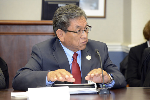 President Russell Begaye from Navajo Nation