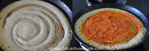 Mysore masala dosa recipe