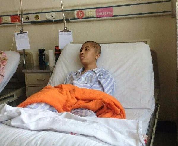A middle school student claims to be dormitories sleep snoring of Shaanxi Province was hit: craniotomy, become deaf in the left ear