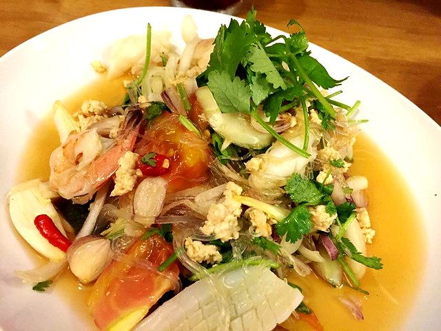 Sakhon glass noodle salad