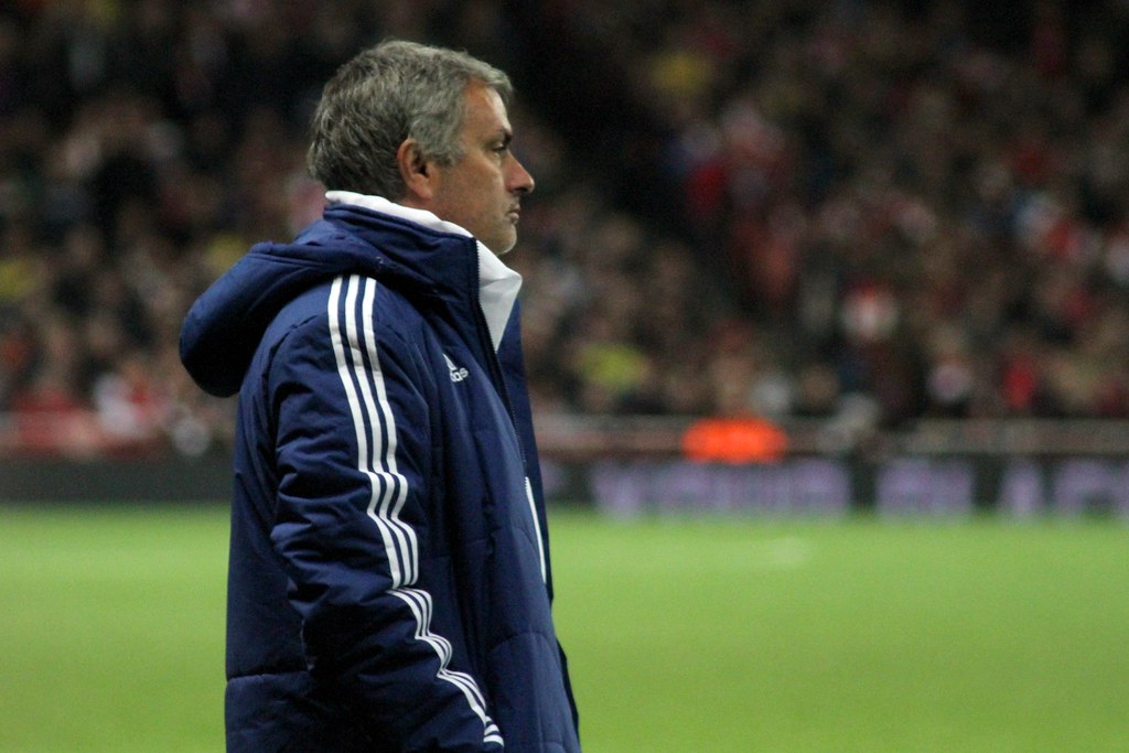 Jose Mourinho by Ronnie Macdonald, on Flickr