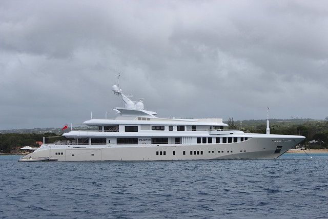 Plan B yacht (Waitt) | Theodore "Ted" Waitt owns 