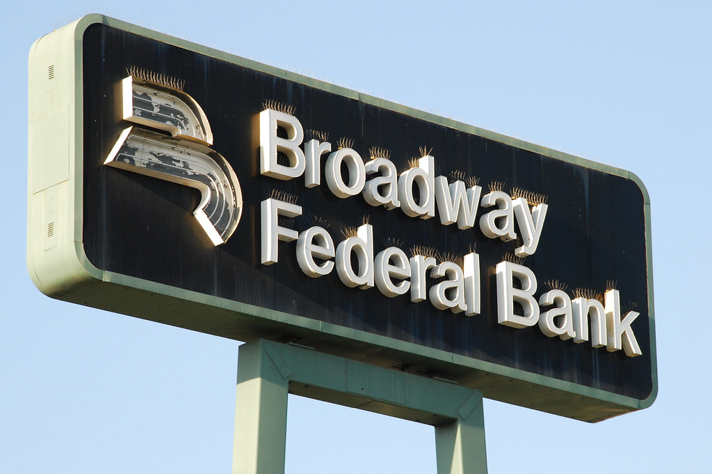 Broadway Federal Bank | Flickr - Photo Sharing!