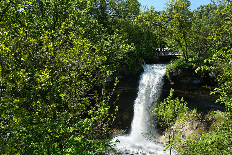 Minneapolis Minnehaha Falls