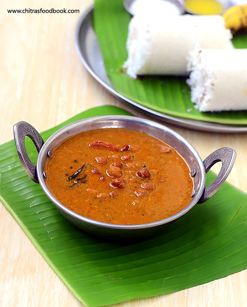 Kerala Kadala curry 