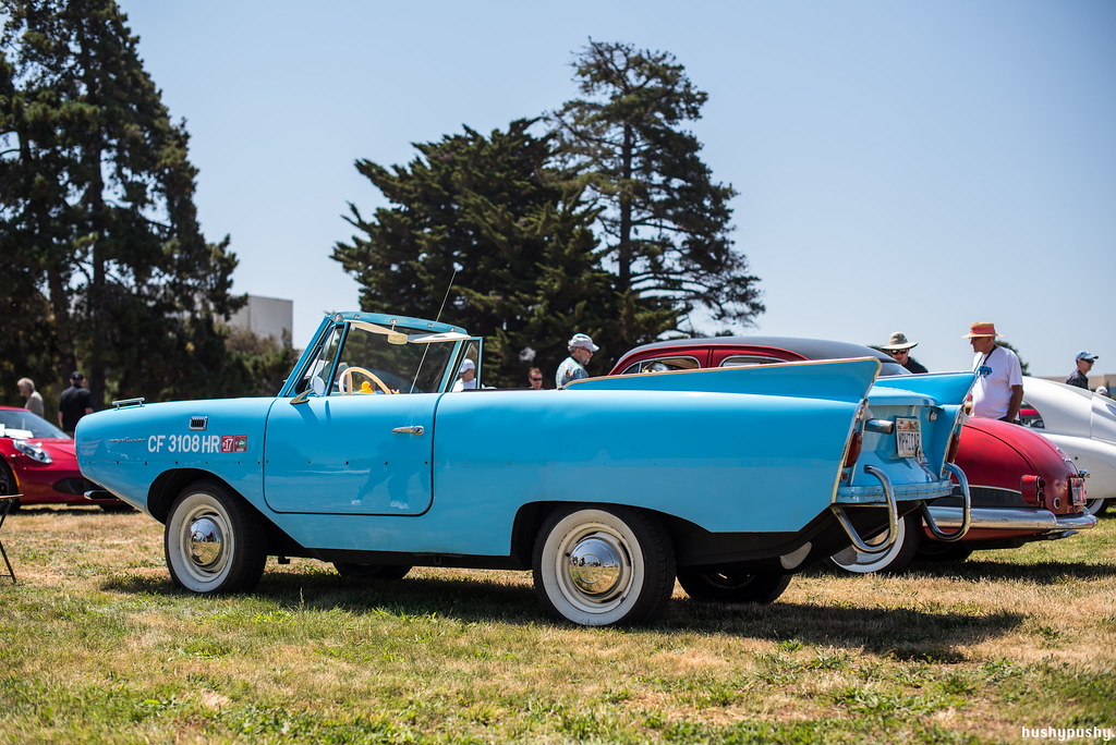 Alameda Point Concours d'Elegance 2016