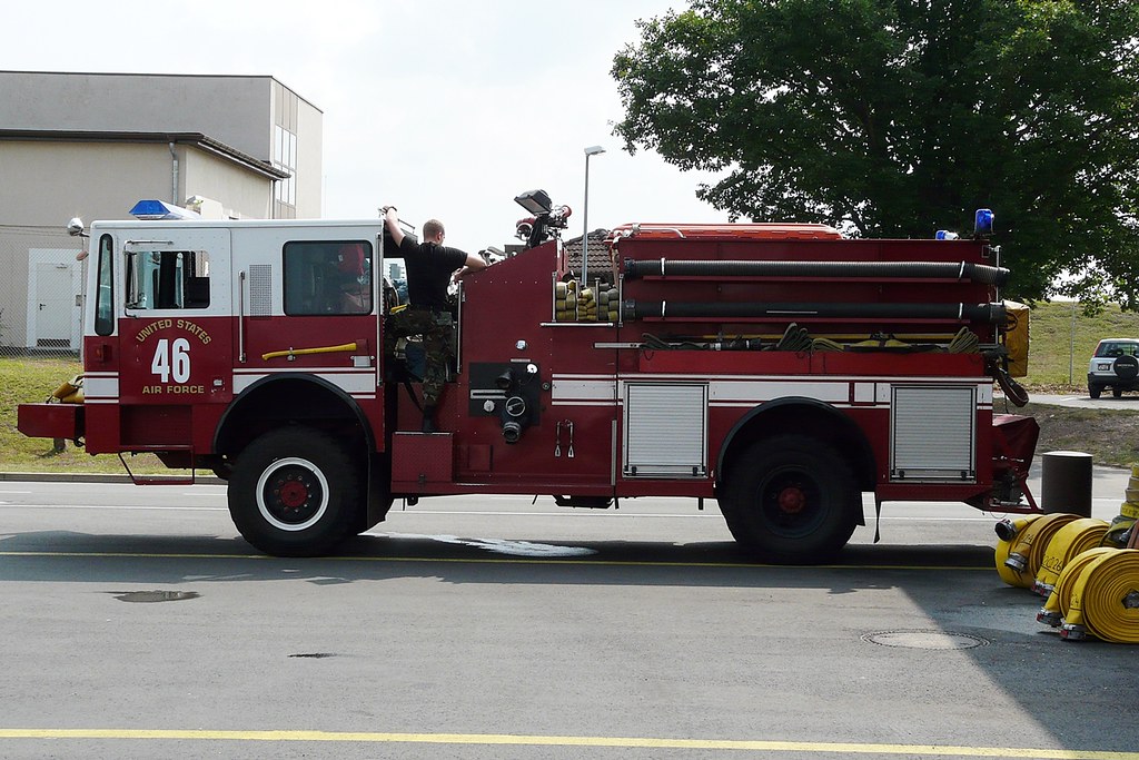 Ramstein Air Base | USAF Fire Engine | Neuwieser | Flickr