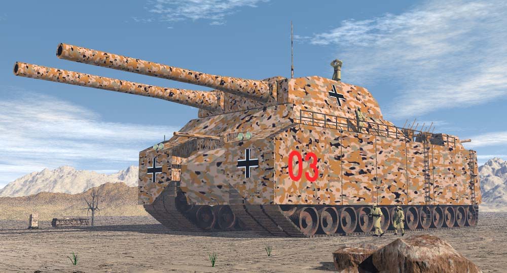 where super heavy battle tanks useful?