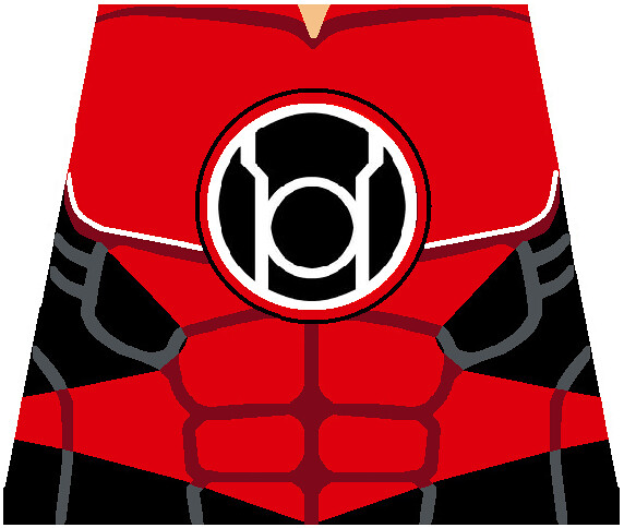 lego red lantern torso decal | these decals were modified of… | Flickr