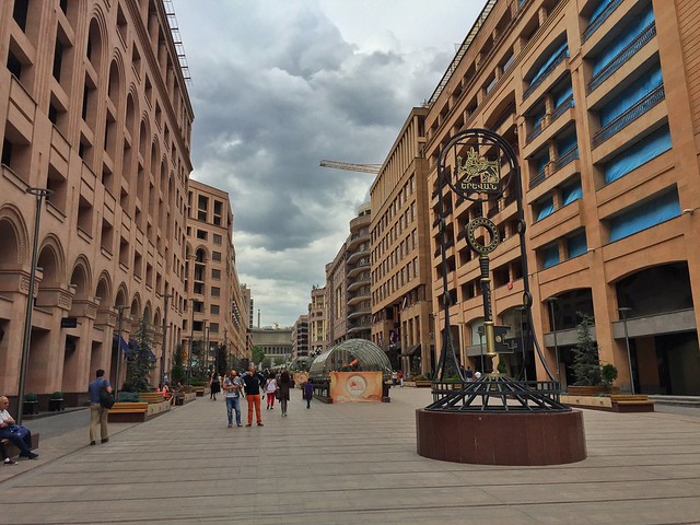 Northern Avenue de Ereván (Yerevan, Georgia)