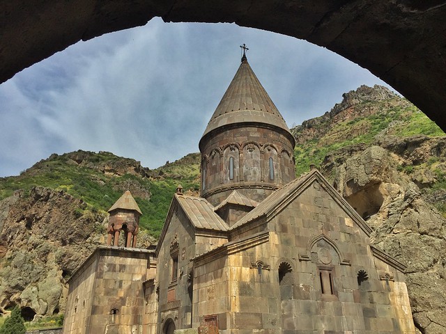 Monasterio de Geghard (Armenia)