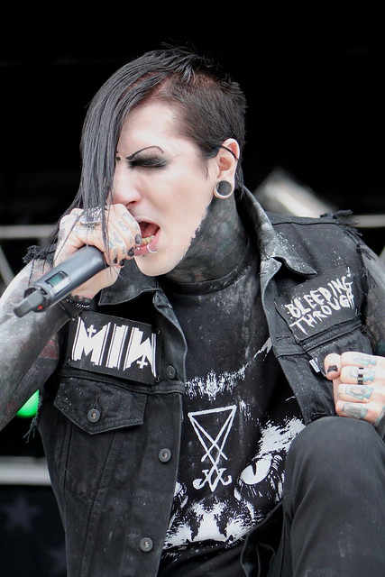 Chris Cerulli - Motionless In White | Flickr - Photo Sharing!