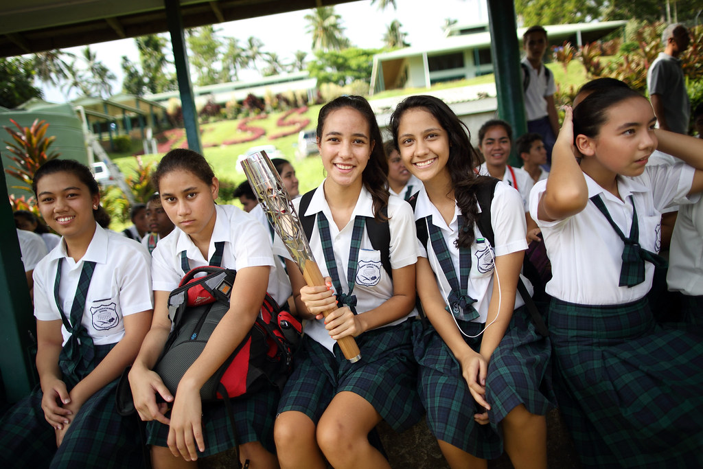 Students from the Robert Louis Stevenson Secondary School … | Flickr