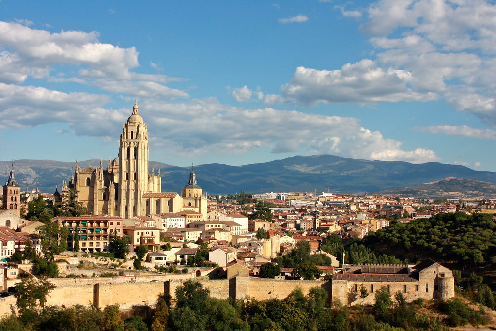 Daytrips from Madrid, Spain