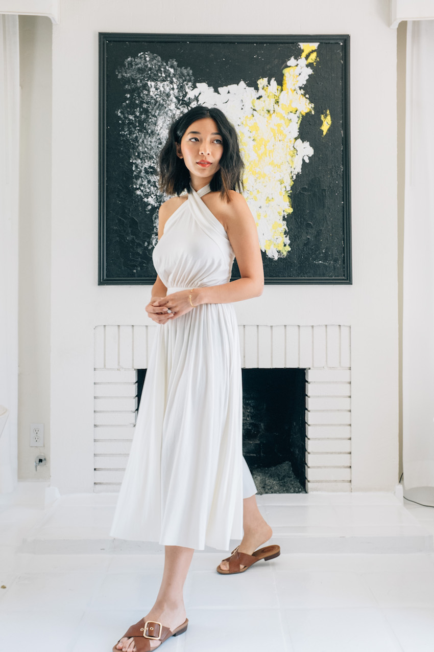 Summer White Dress | HONEY & SILK