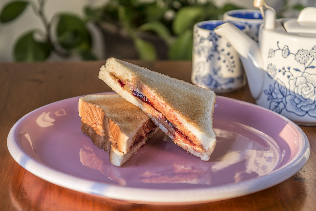 Is Peanut Butter And Jelly A Good Late Night Snack