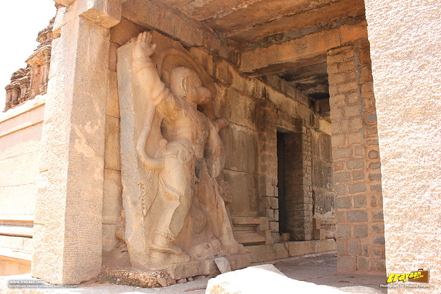 Ranga or Madhava temple complex, Hampi, Ballari district, Karnataka, India
