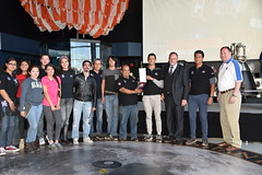 Team der Universität Monterry des Campus Cuernavaca in Mexiko