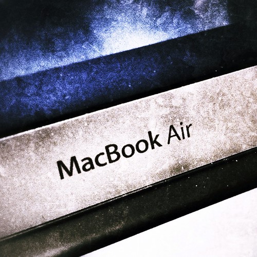 MacBook Air [52/365]