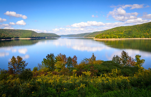 Allegheny National Forest’s Allegheny Reservoir