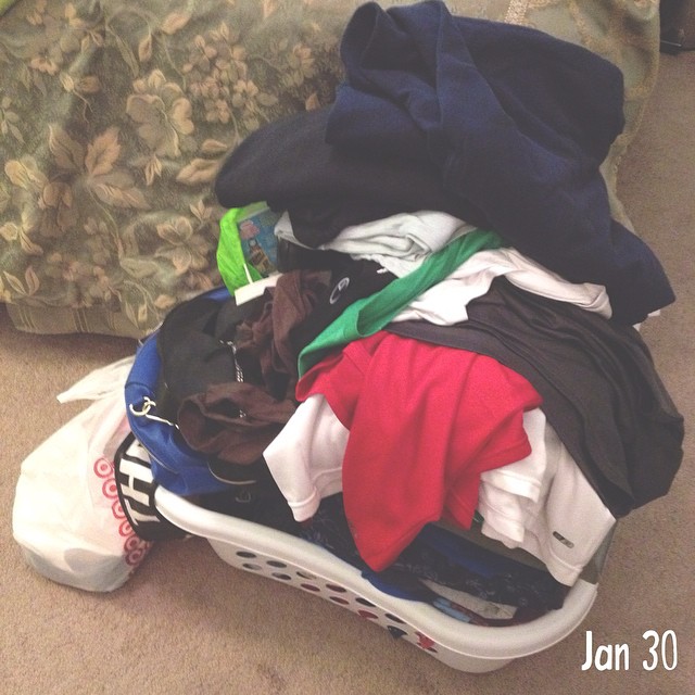 30 | Commitment #cy365 #captureyour365 #commitment  I made a commitment to purge the old and unused from my life and actually followed through. 😳 #donations #excessbaggage #gladitsgone