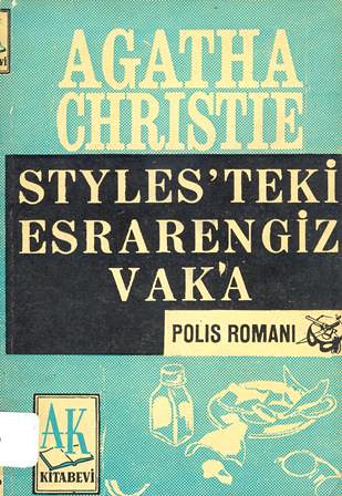 Agatha Christie Styles'teki Esrarengiz Cinayet