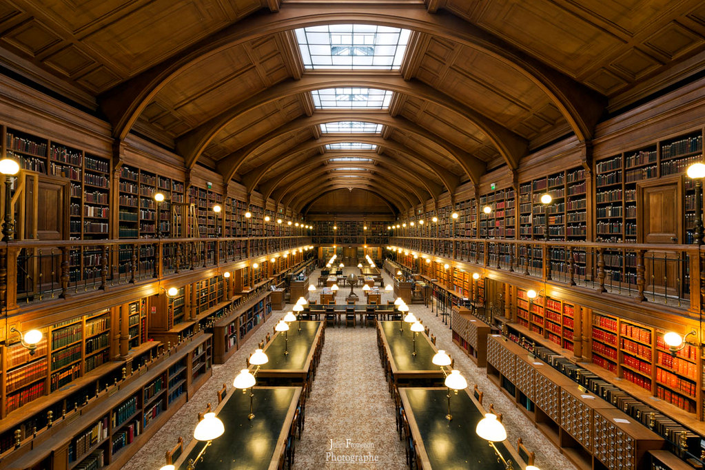 Bibliothèque de l'Hotel de Ville, Paris | Copyright 2014 By … | Flickr