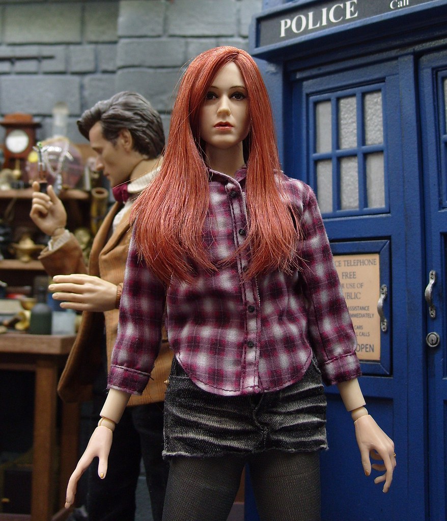 Amy And The Doctor A Welcome To Big Chief S Amy Pond