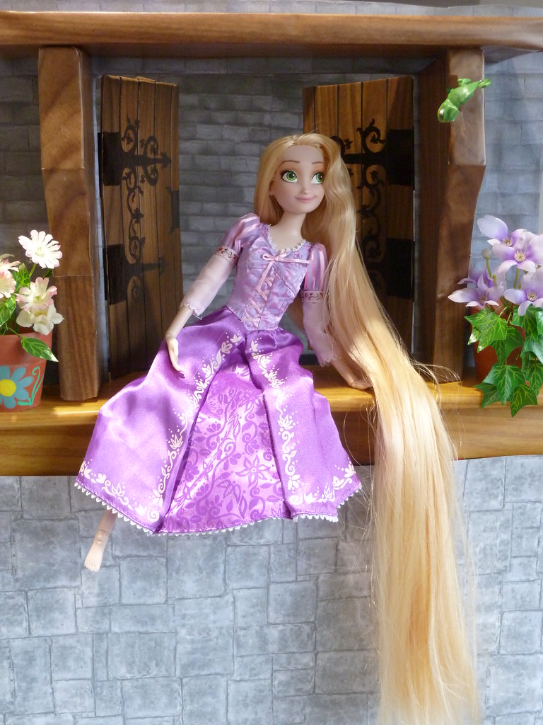 Tangled Rapunzel OOAK. | This little lady has kept me busy l… | Flickr